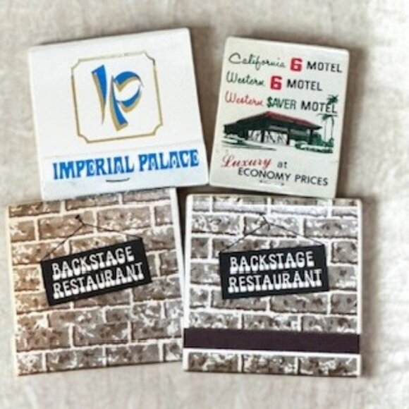 Vintage Las Vegas Matchbook Lot Stardust Mint Maxim Fremont 37 Most Are Unstruck - Picture 6 of 15